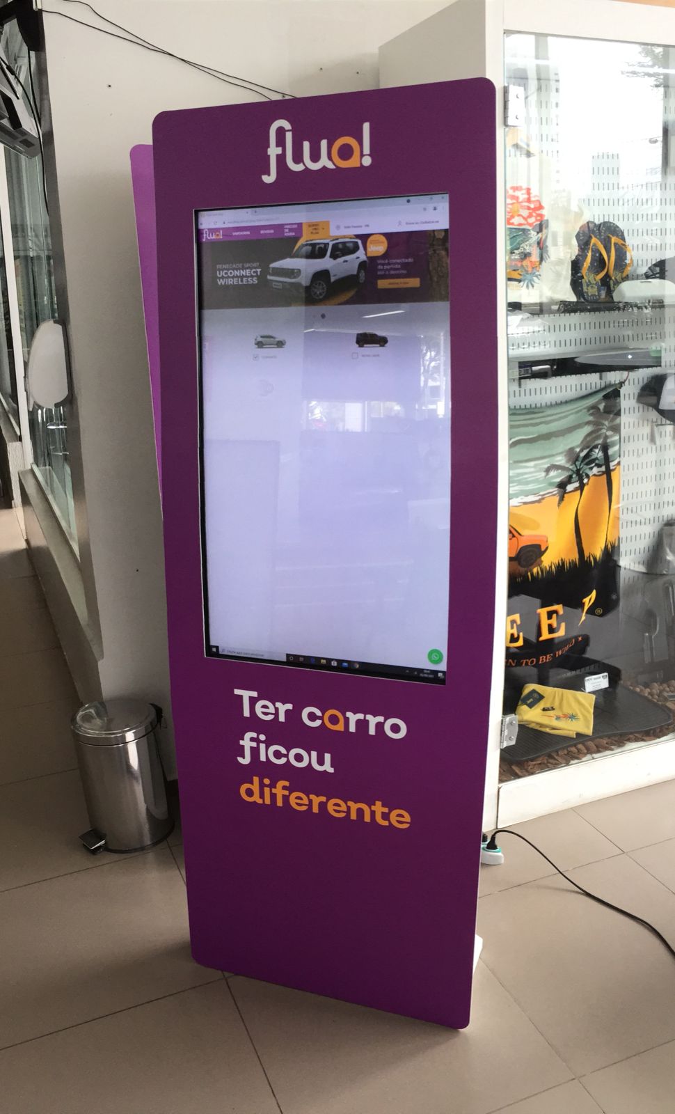 Detalhe técnico
